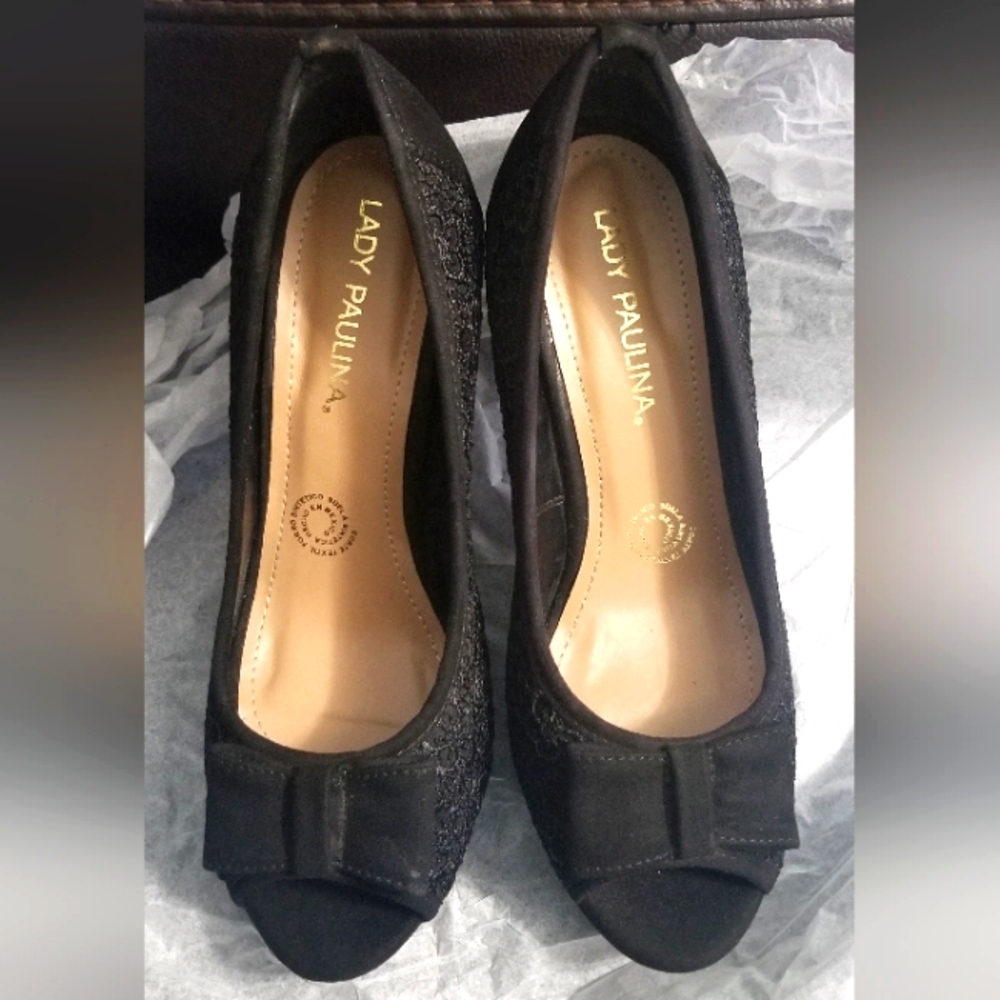 Lady paulina black pumps